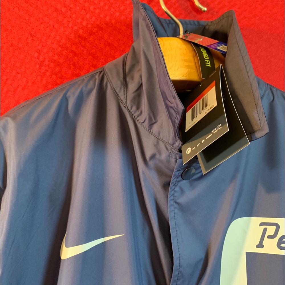 Nike Shield PennState throwback jacket BNWT men’s - Picture 2 of 8